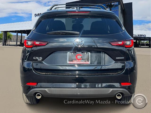used 2024 Mazda CX-5 car, priced at $29,028
