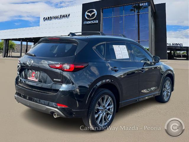 used 2024 Mazda CX-5 car, priced at $29,028