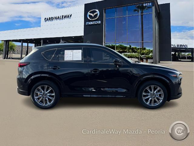 used 2024 Mazda CX-5 car, priced at $29,028