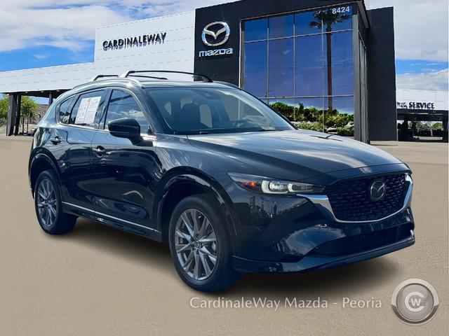 used 2024 Mazda CX-5 car, priced at $29,028