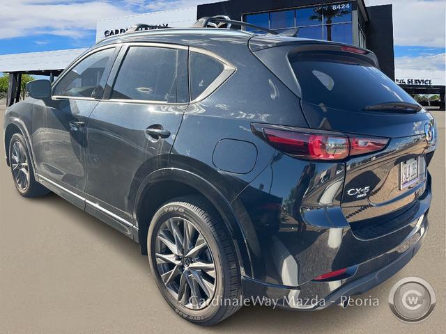used 2024 Mazda CX-5 car