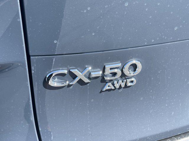 new 2025 Mazda CX-50 car, priced at $31,279