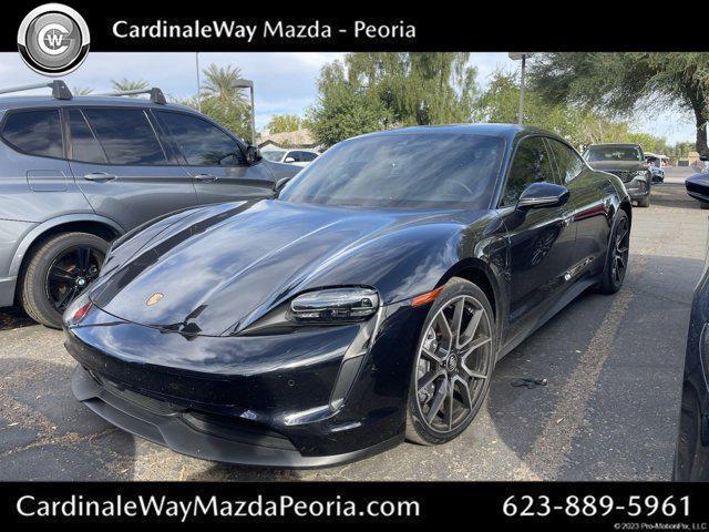 used 2023 Porsche Taycan car, priced at $71,130