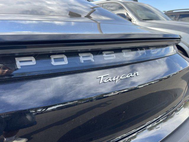 used 2023 Porsche Taycan car, priced at $71,130