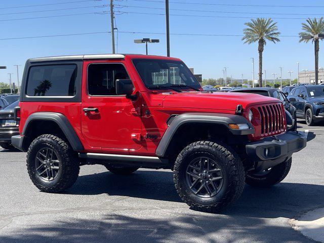 used 2024 Jeep Wrangler car, priced at $32,832