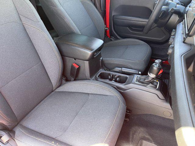 used 2024 Jeep Wrangler car, priced at $32,832