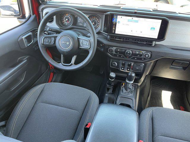 used 2024 Jeep Wrangler car, priced at $32,832
