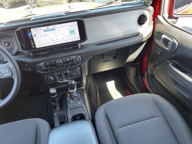 used 2024 Jeep Wrangler car, priced at $32,832