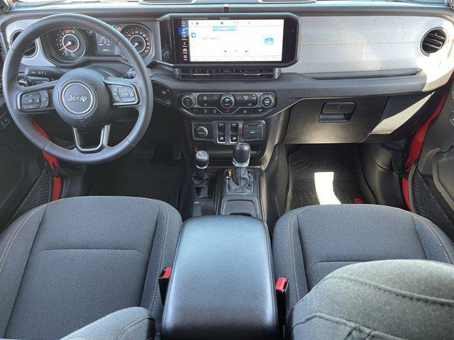 used 2024 Jeep Wrangler car, priced at $32,832