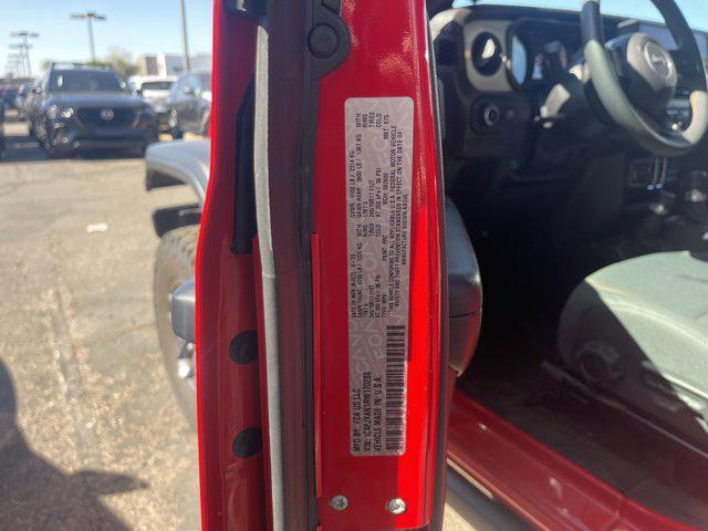 used 2024 Jeep Wrangler car, priced at $34,544