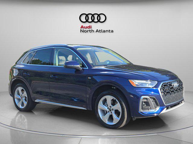 used 2025 Audi Q5 car, priced at $47,991