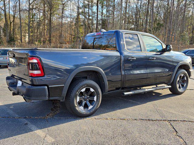 used 2019 Ram 1500 car, priced at $26,991