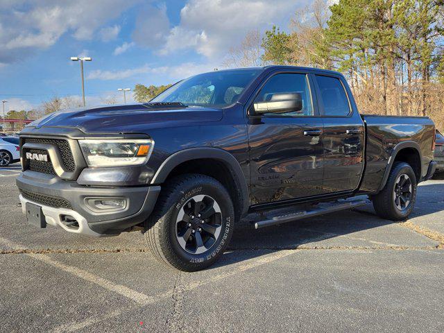 used 2019 Ram 1500 car, priced at $26,991