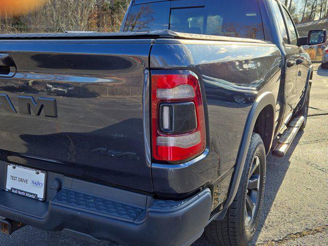 used 2019 Ram 1500 car, priced at $26,991