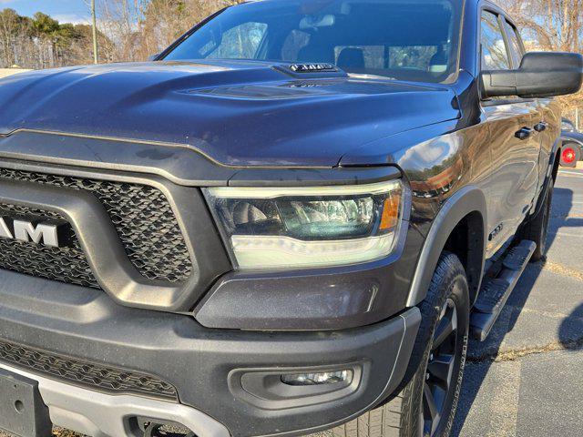 used 2019 Ram 1500 car, priced at $26,991