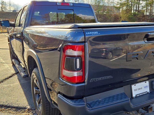 used 2019 Ram 1500 car, priced at $26,991