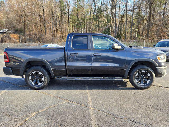 used 2019 Ram 1500 car, priced at $26,991