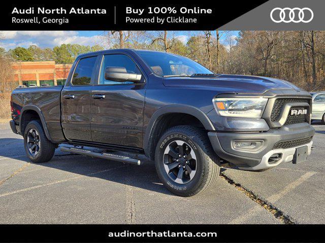 used 2019 Ram 1500 car, priced at $26,991