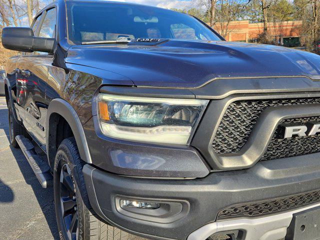 used 2019 Ram 1500 car, priced at $26,991