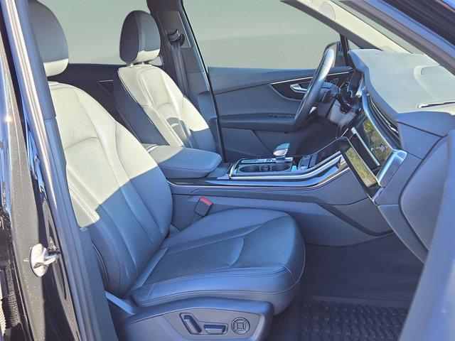 used 2022 Audi Q7 car, priced at $35,591