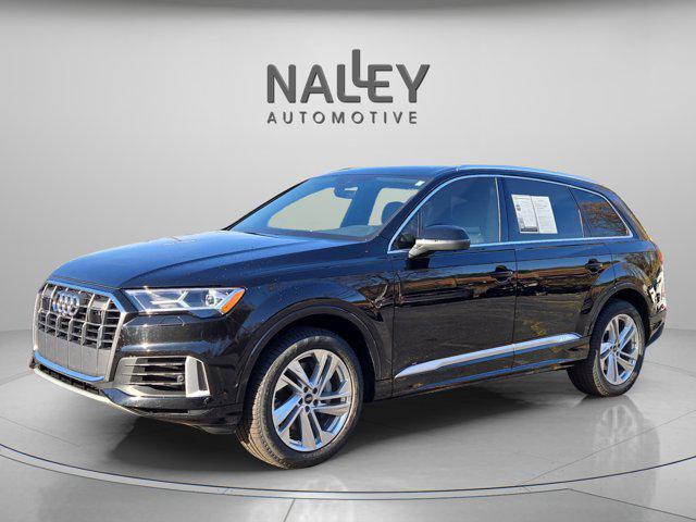 used 2022 Audi Q7 car, priced at $35,591