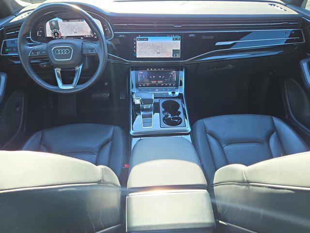 used 2022 Audi Q7 car, priced at $35,591