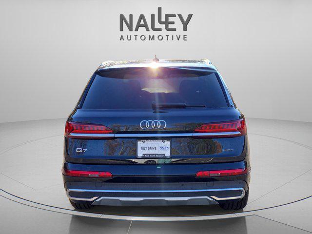 used 2022 Audi Q7 car, priced at $35,591