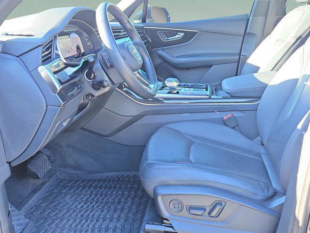 used 2022 Audi Q7 car, priced at $35,591
