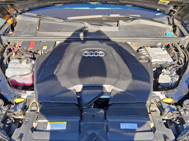 used 2022 Audi Q7 car, priced at $35,591