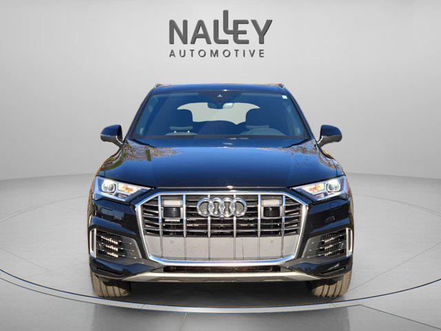 used 2022 Audi Q7 car, priced at $35,591