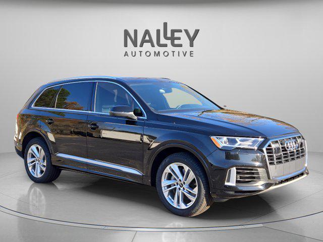 used 2022 Audi Q7 car, priced at $35,591