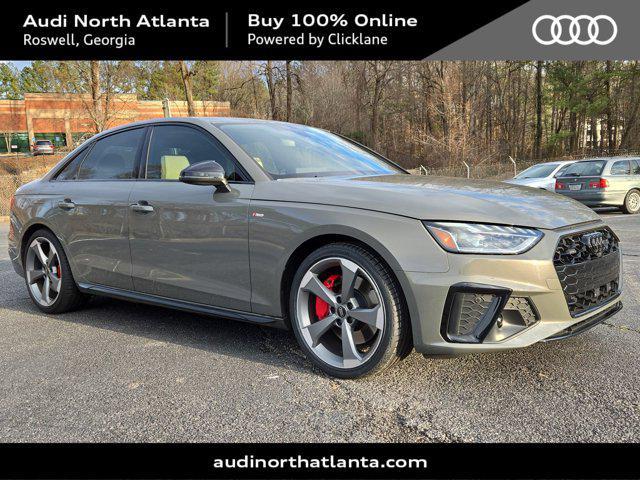 used 2024 Audi A4 car, priced at $36,591