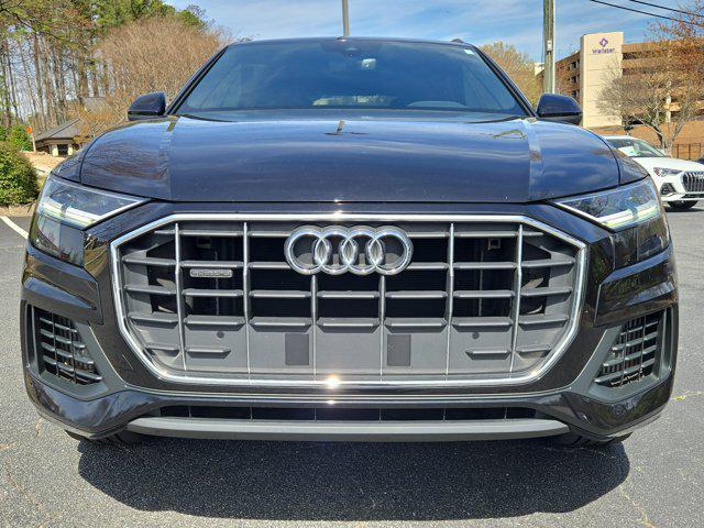 used 2019 Audi Q8 car, priced at $28,991