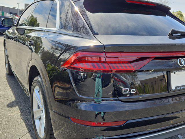 used 2019 Audi Q8 car, priced at $28,991