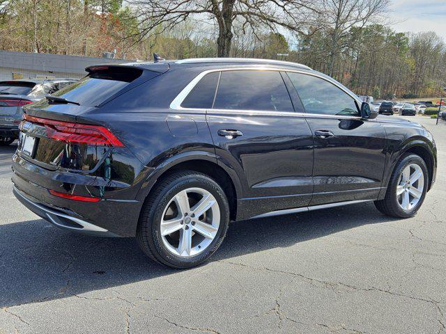 used 2019 Audi Q8 car, priced at $28,991