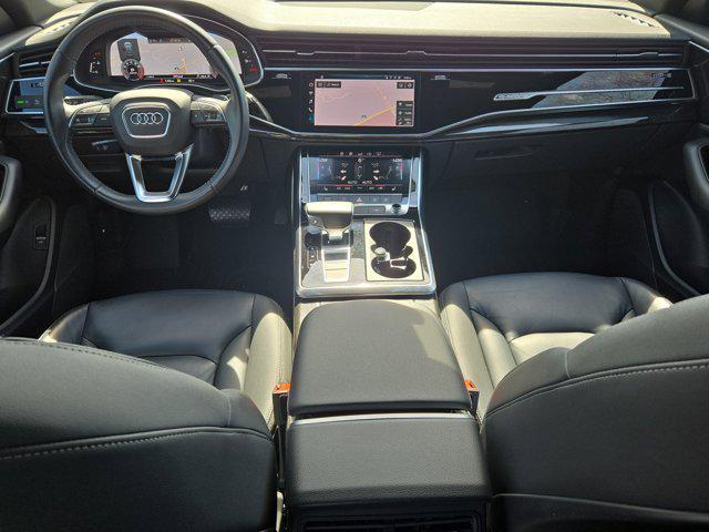 used 2019 Audi Q8 car, priced at $28,991