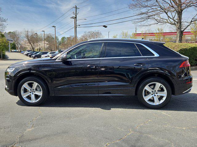 used 2019 Audi Q8 car, priced at $28,991