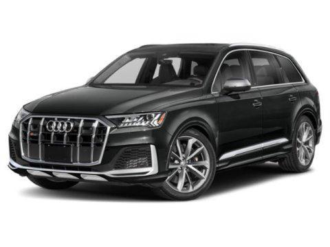 used 2021 Audi SQ7 car, priced at $45,998