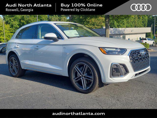 new 2024 Audi Q5 car, priced at $63,580