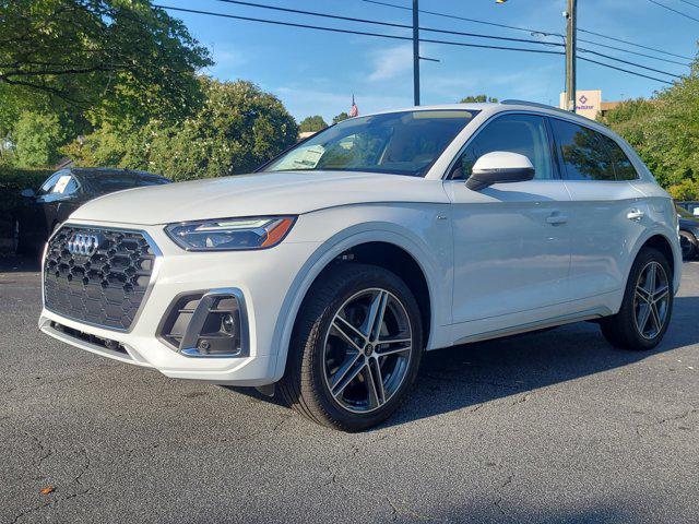 new 2024 Audi Q5 car, priced at $63,580