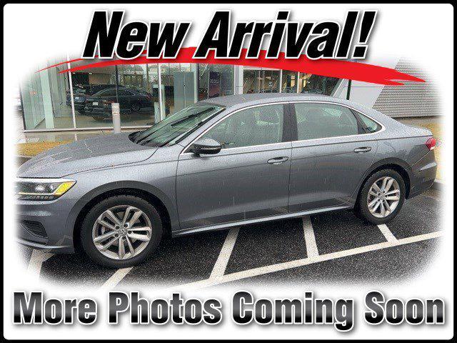 used 2020 Volkswagen Passat car, priced at $14,991