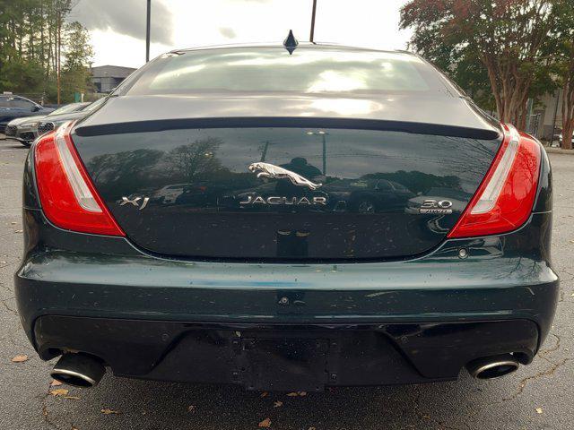 used 2017 Jaguar XJ car, priced at $19,991