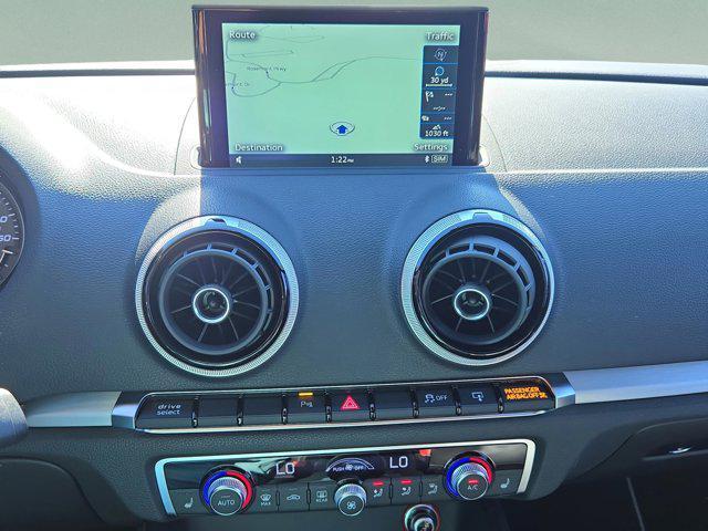 used 2016 Audi S3 car, priced at $16,291