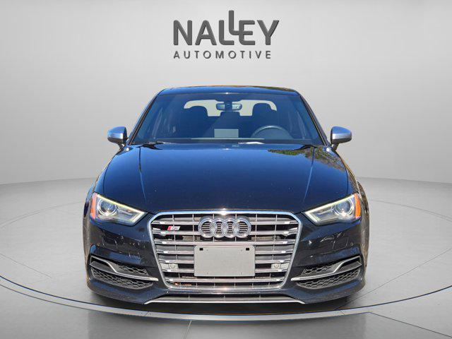 used 2016 Audi S3 car, priced at $16,291