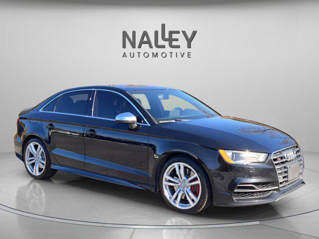 used 2016 Audi S3 car, priced at $16,291