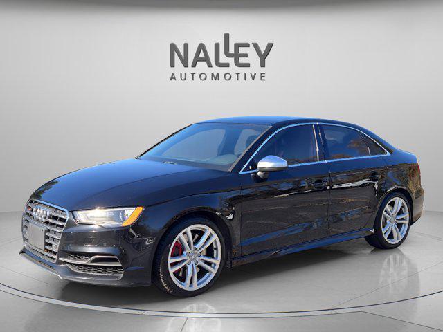 used 2016 Audi S3 car, priced at $16,291