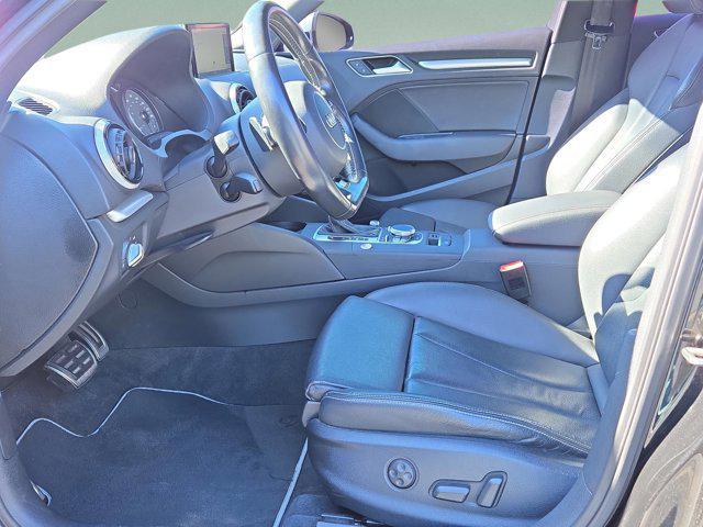 used 2016 Audi S3 car, priced at $16,291