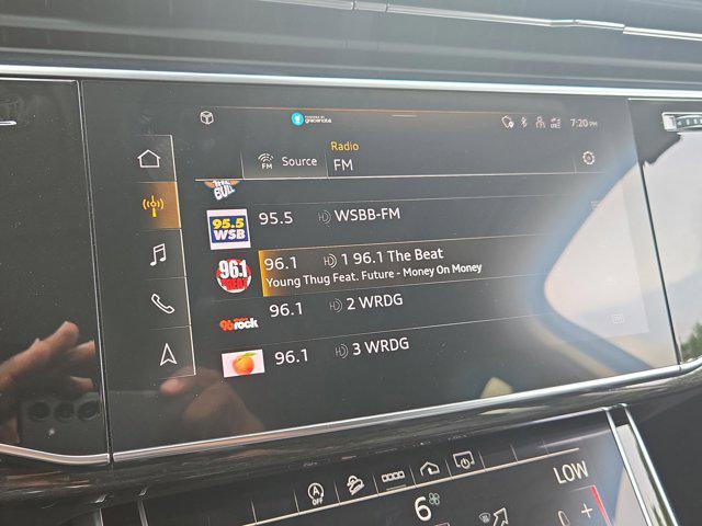 used 2022 Audi Q7 car, priced at $30,991