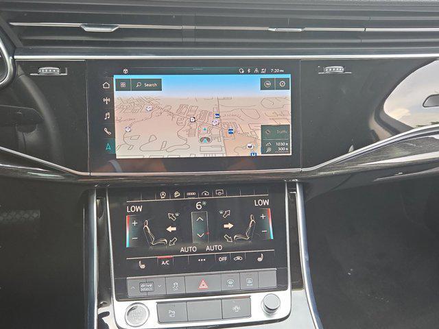 used 2022 Audi Q7 car, priced at $30,991