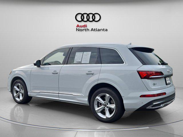 used 2022 Audi Q7 car, priced at $30,991